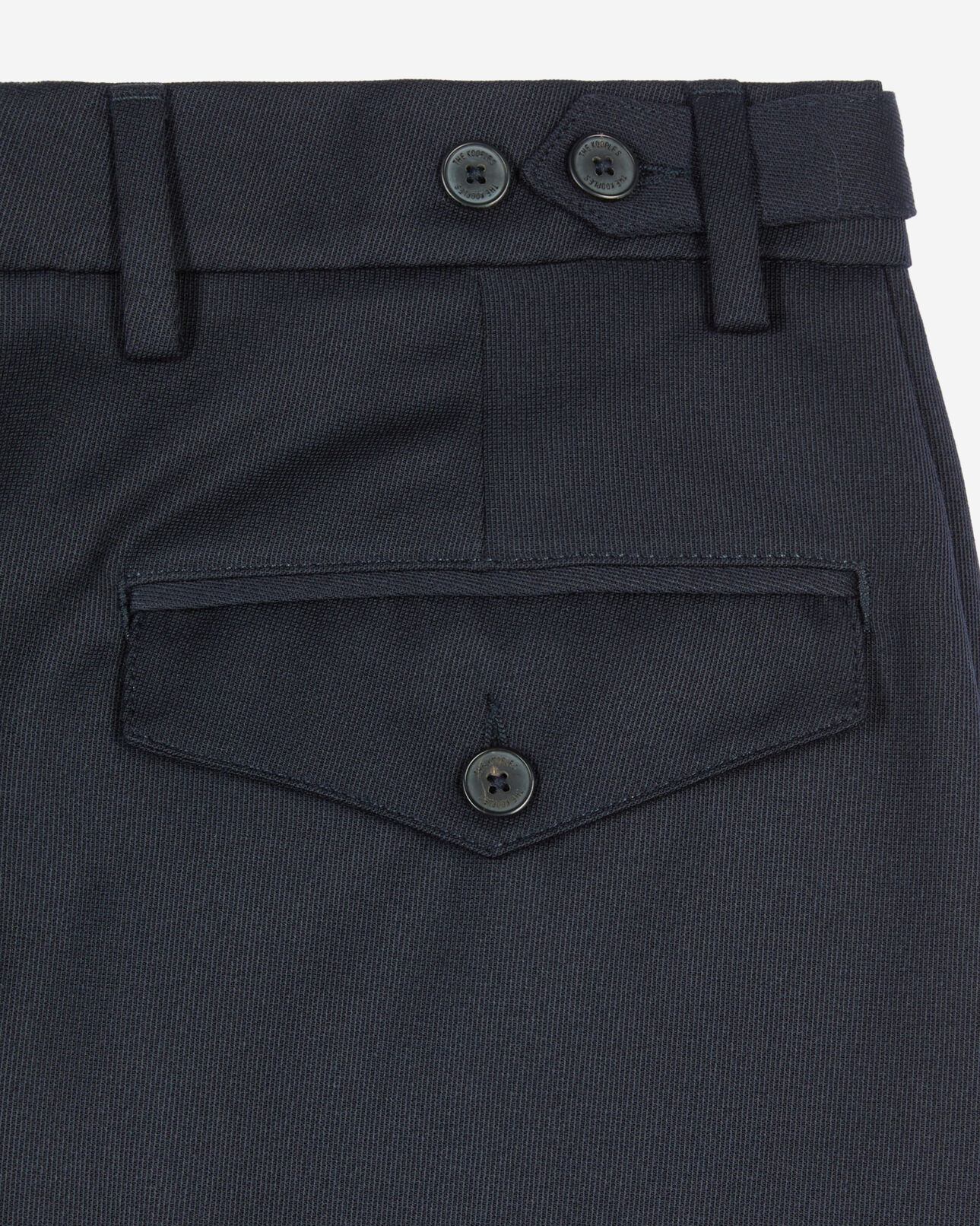 The Kooples MEN DARK NAVY blue navy trousers