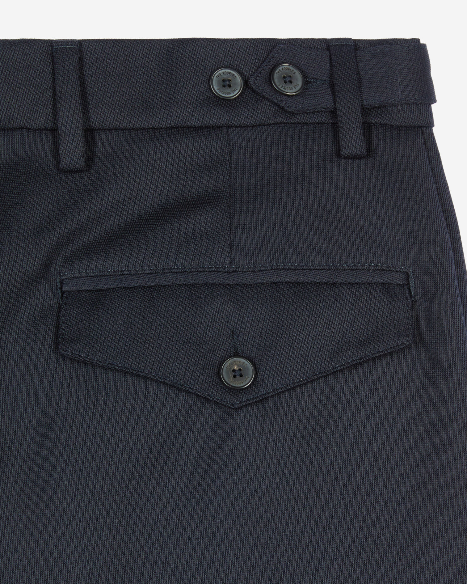 Blue navy trousers, DARK NAVY, hi-res image number null