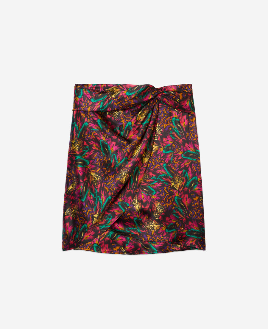 The Kooples FEMME MULTICOLOR jupe courte imprimée