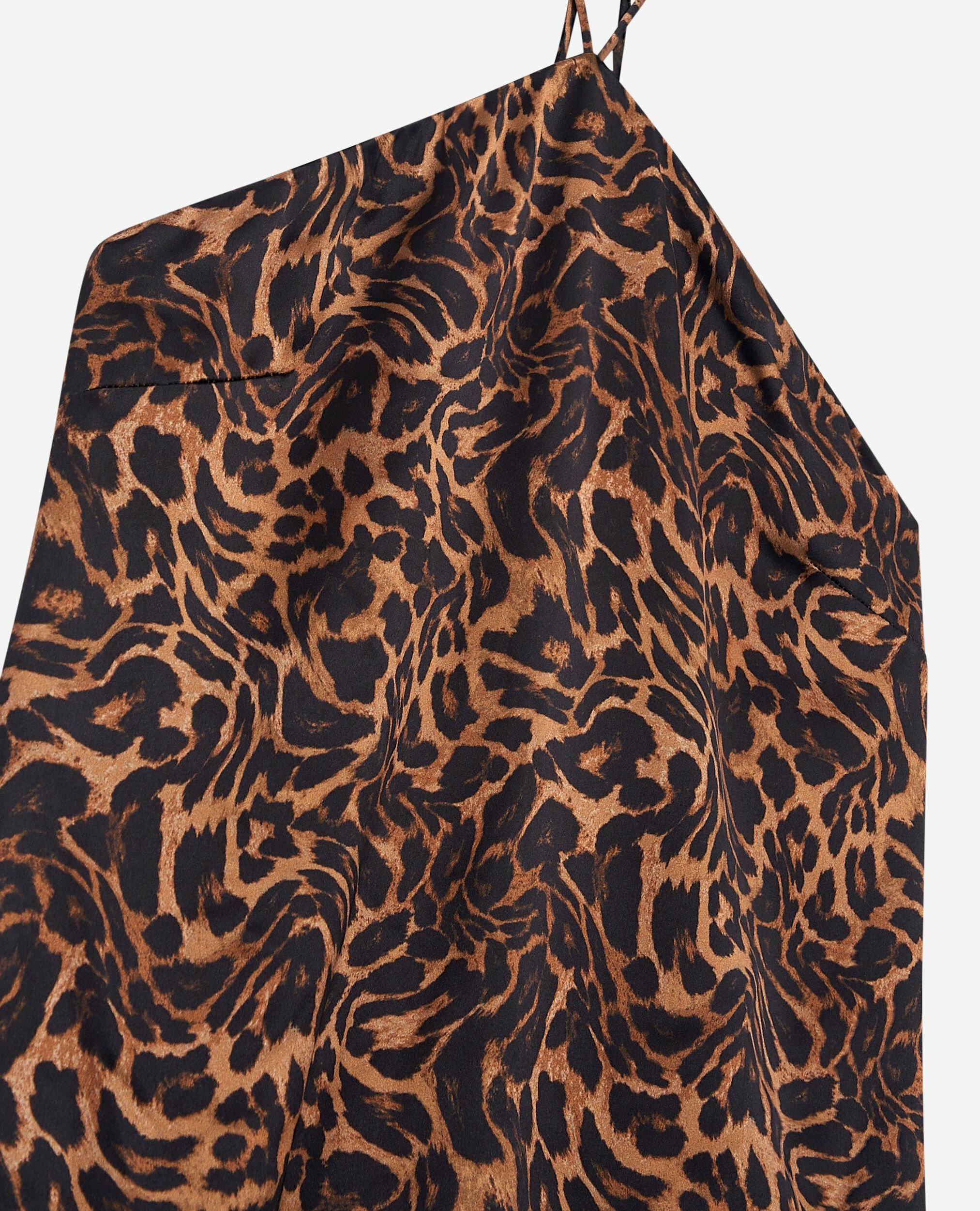 Langes, ärmelloses Kleid mit Leopardenmuster, LEOPARD, hi-res image number null