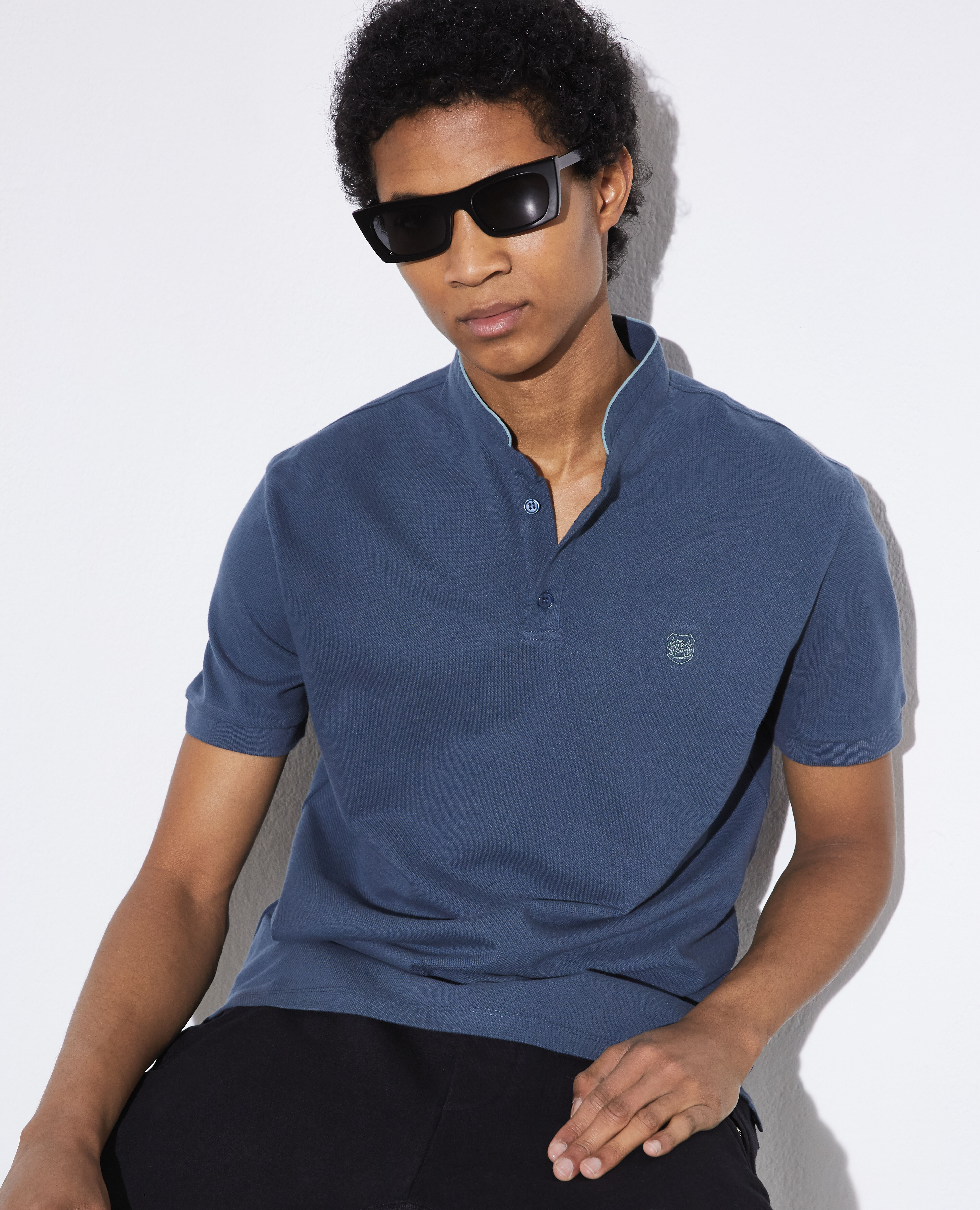 Polo col mao the kooples shop
