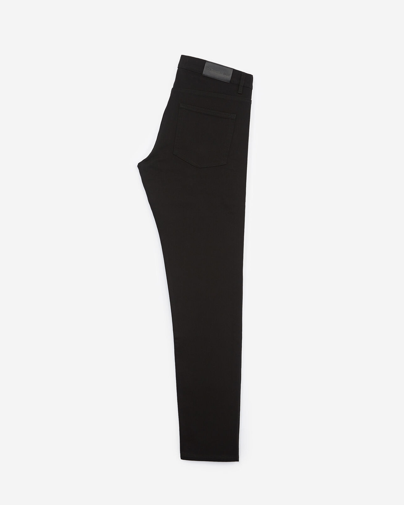 The Kooples HERREN BLACK schwarze jeans mit skinny-fit 