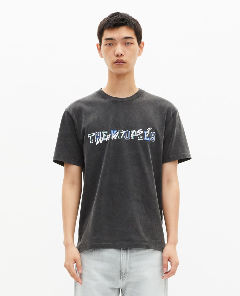 The Kooples HOMBRE BLACK what is camiseta negra
