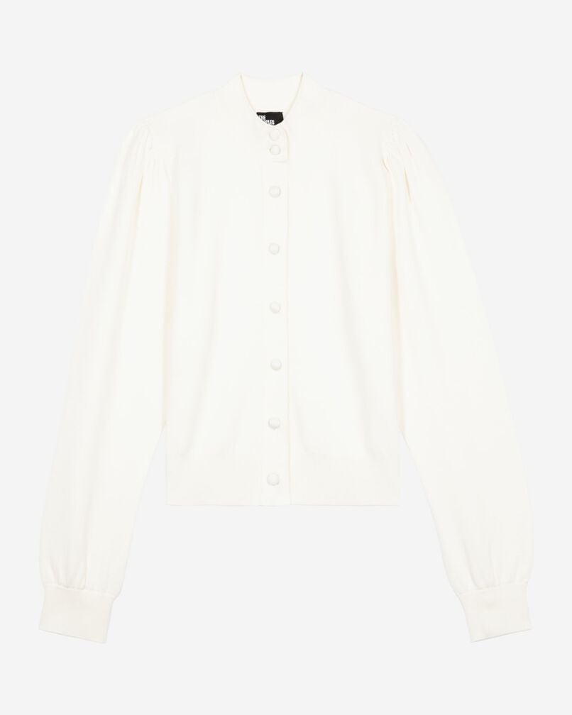 The Kooples FEMME ECRU cardigan écru