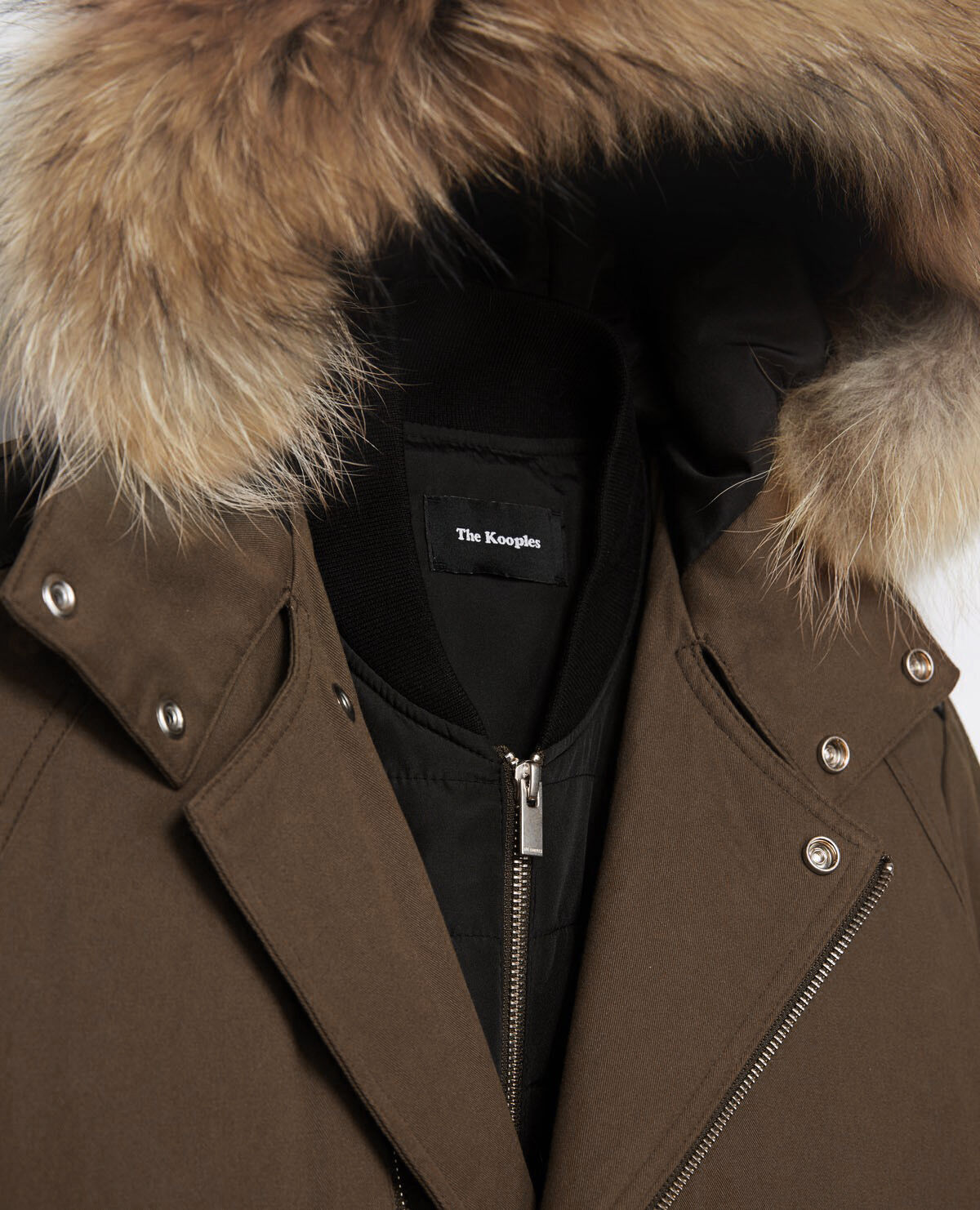 Parka best sale kooples femme