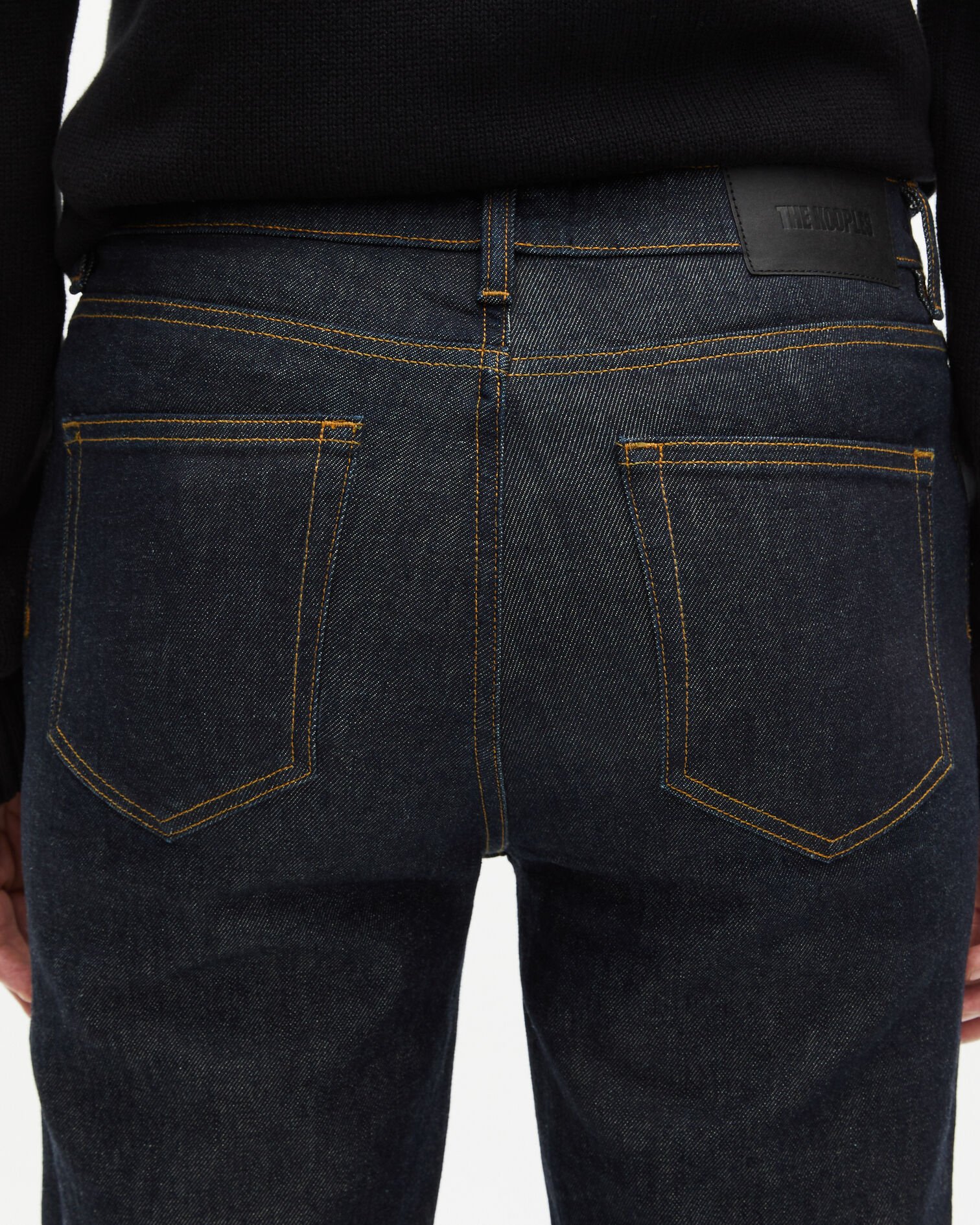 Jean slim denim bleu, BLUE RINSE, hi-res image number null