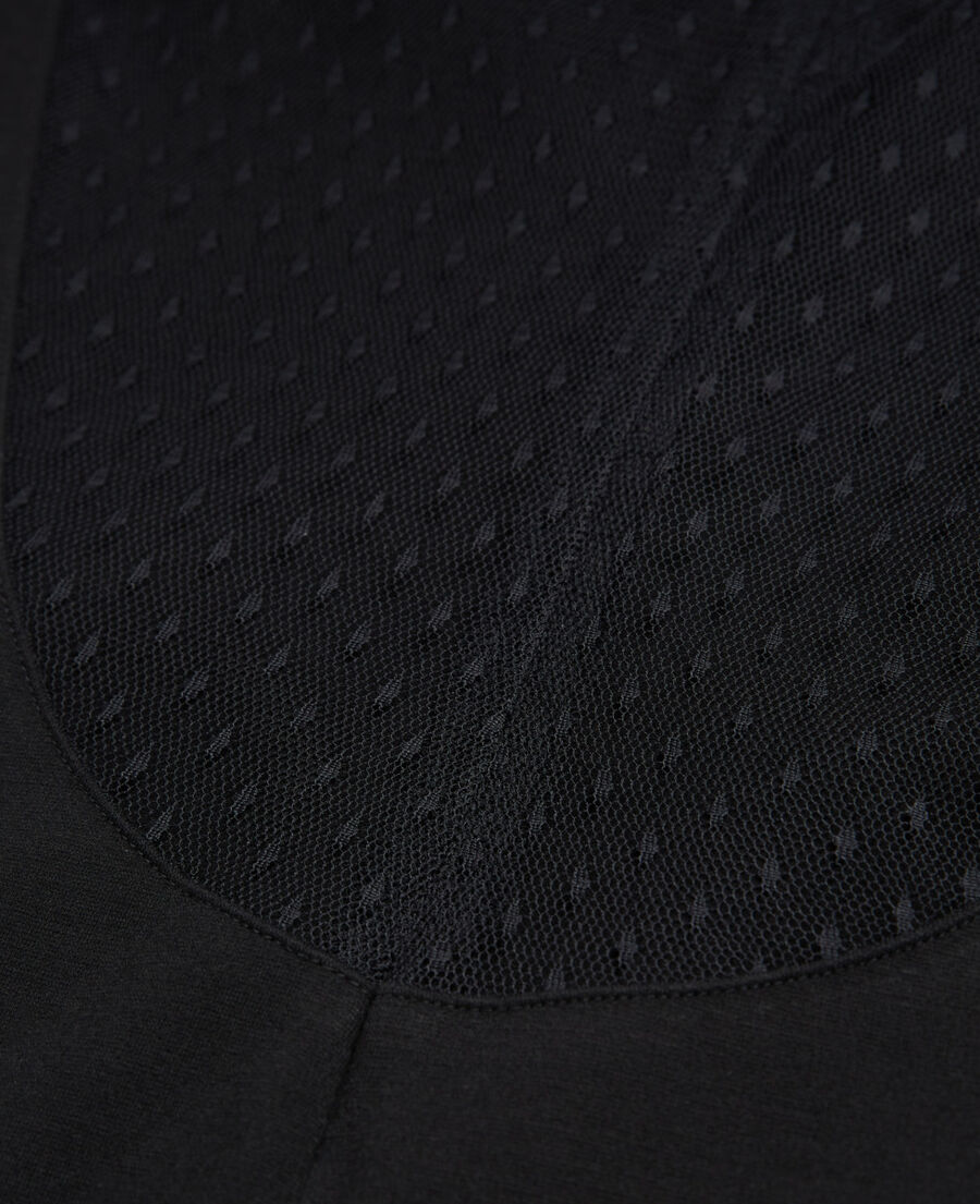 schwarzes kurzes kleid