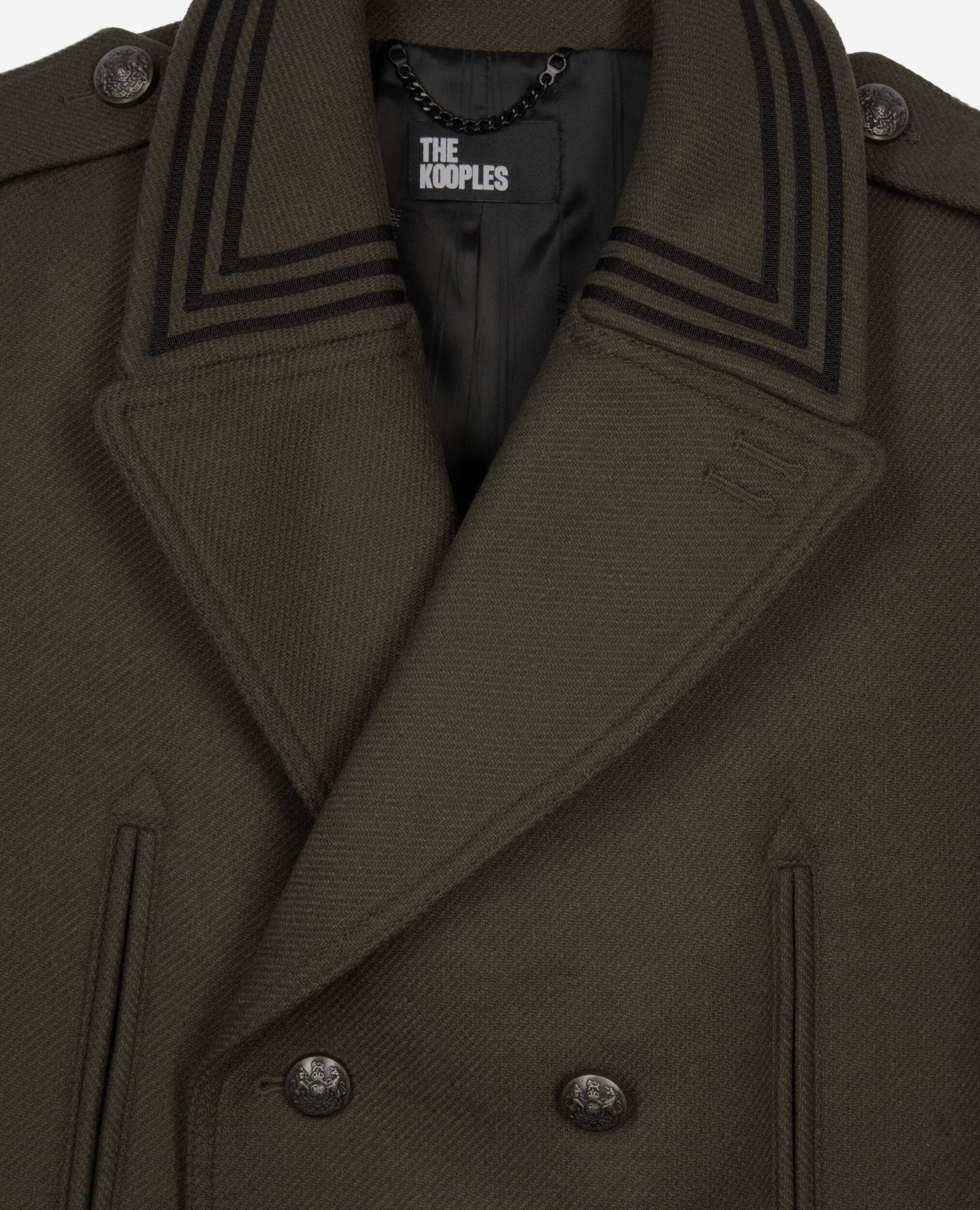 Kooples mens coats outlet