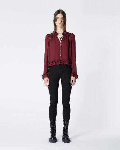 , BURGUNDY, hi-res image number null