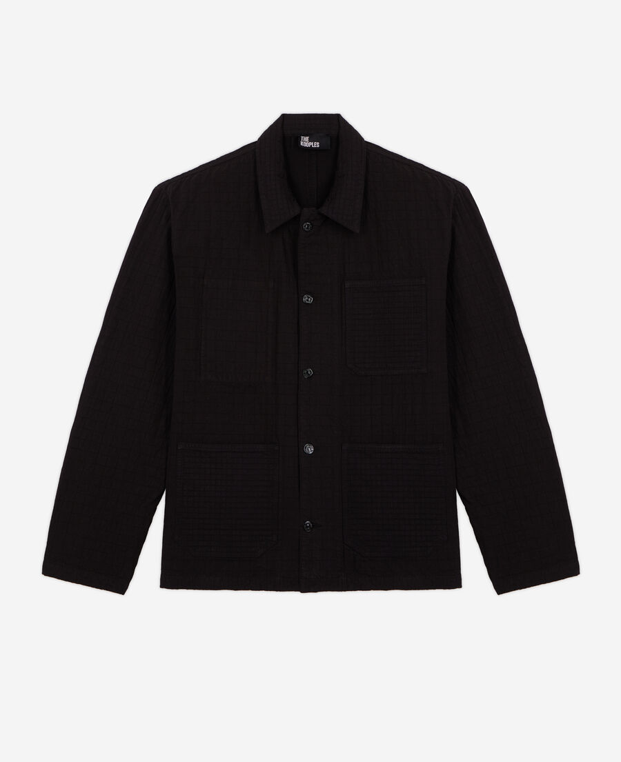 black work jacket
