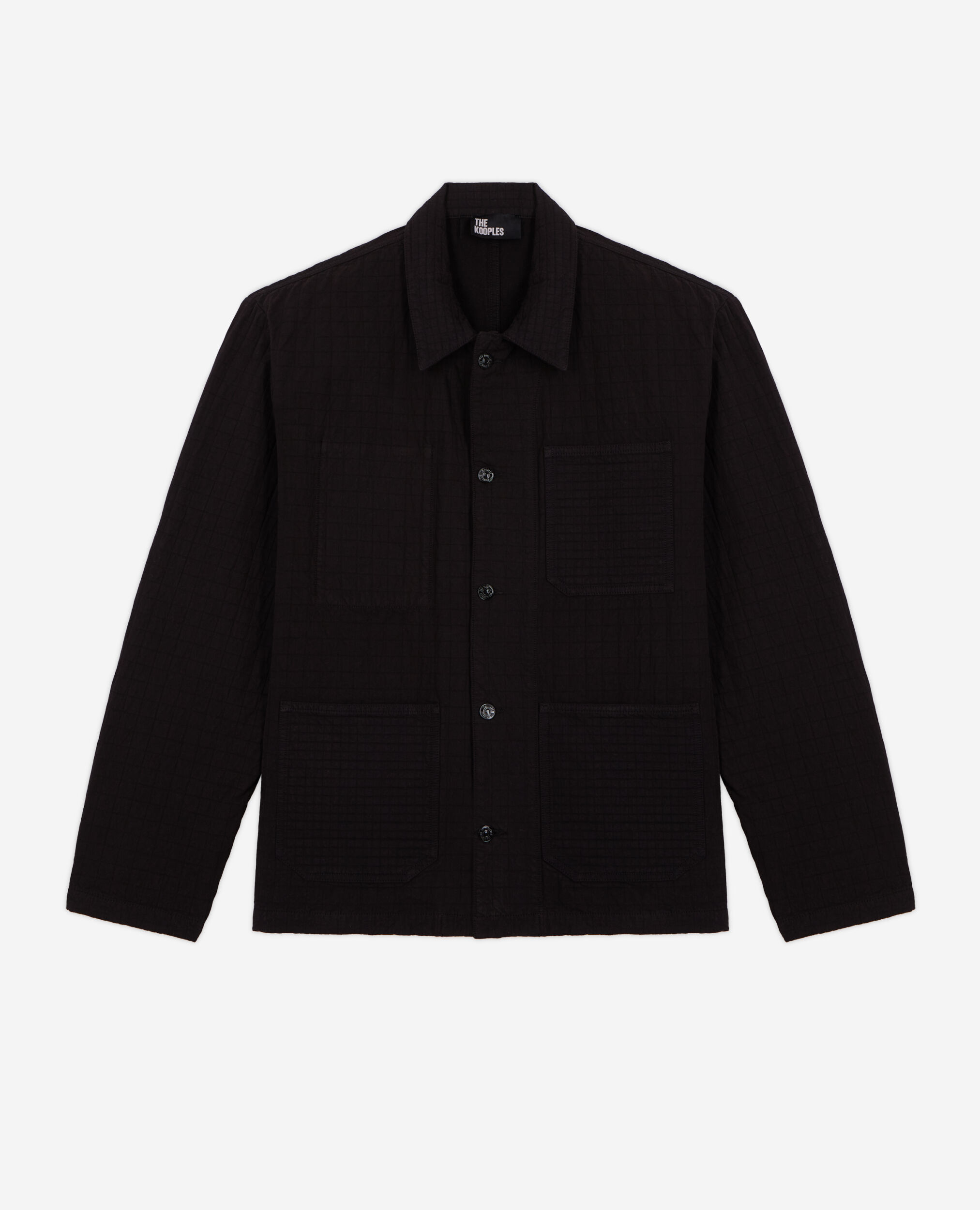 Black work jacket | The Kooples - US