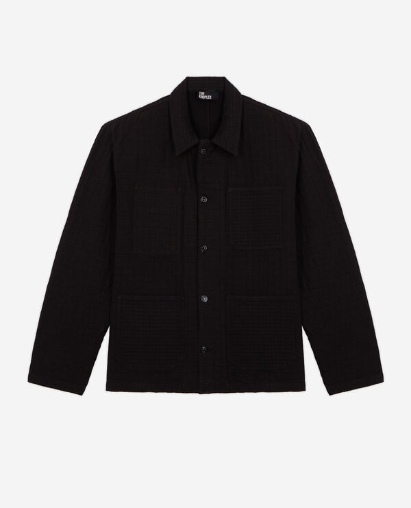 black work jacket