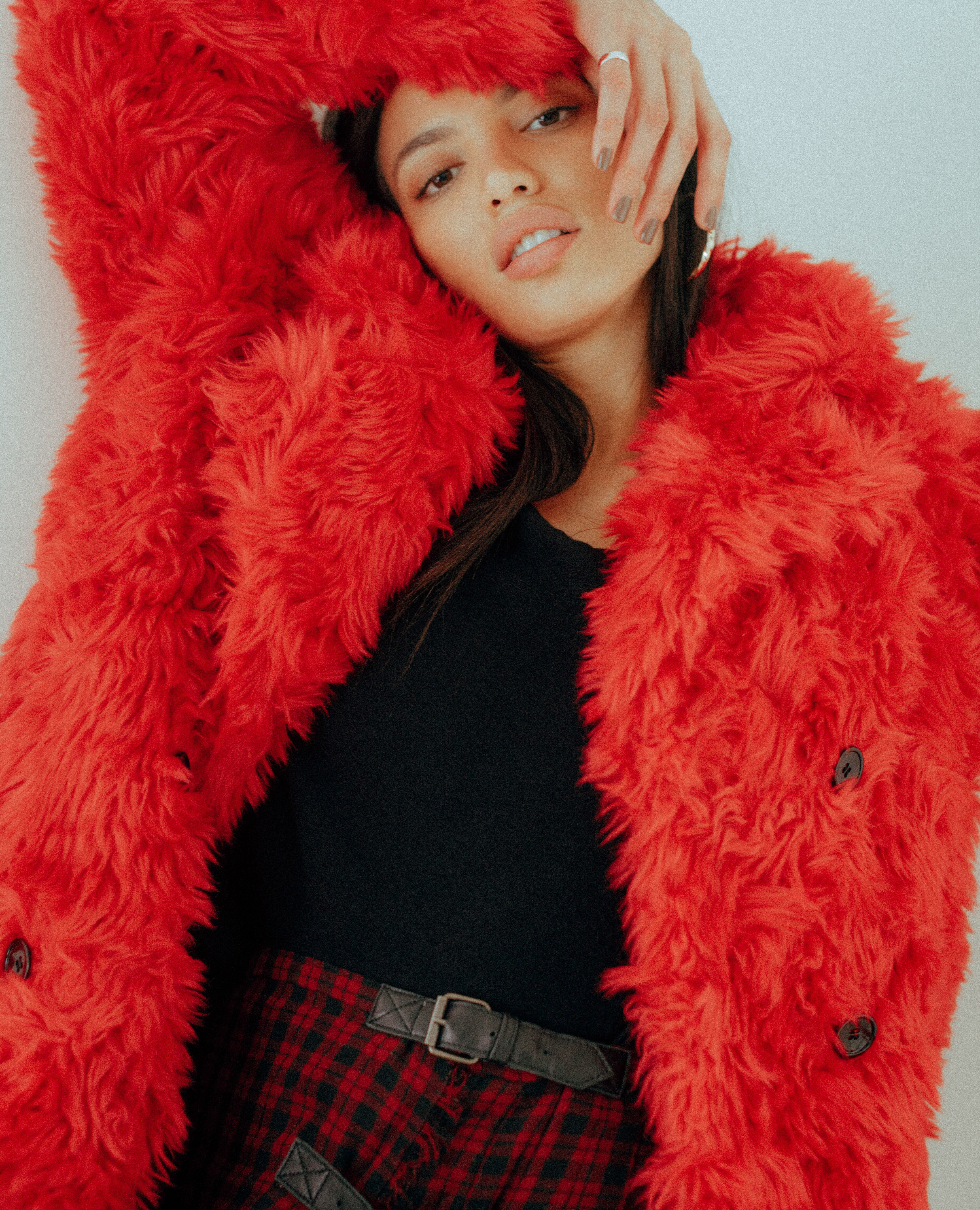 The kooples red coat best sale