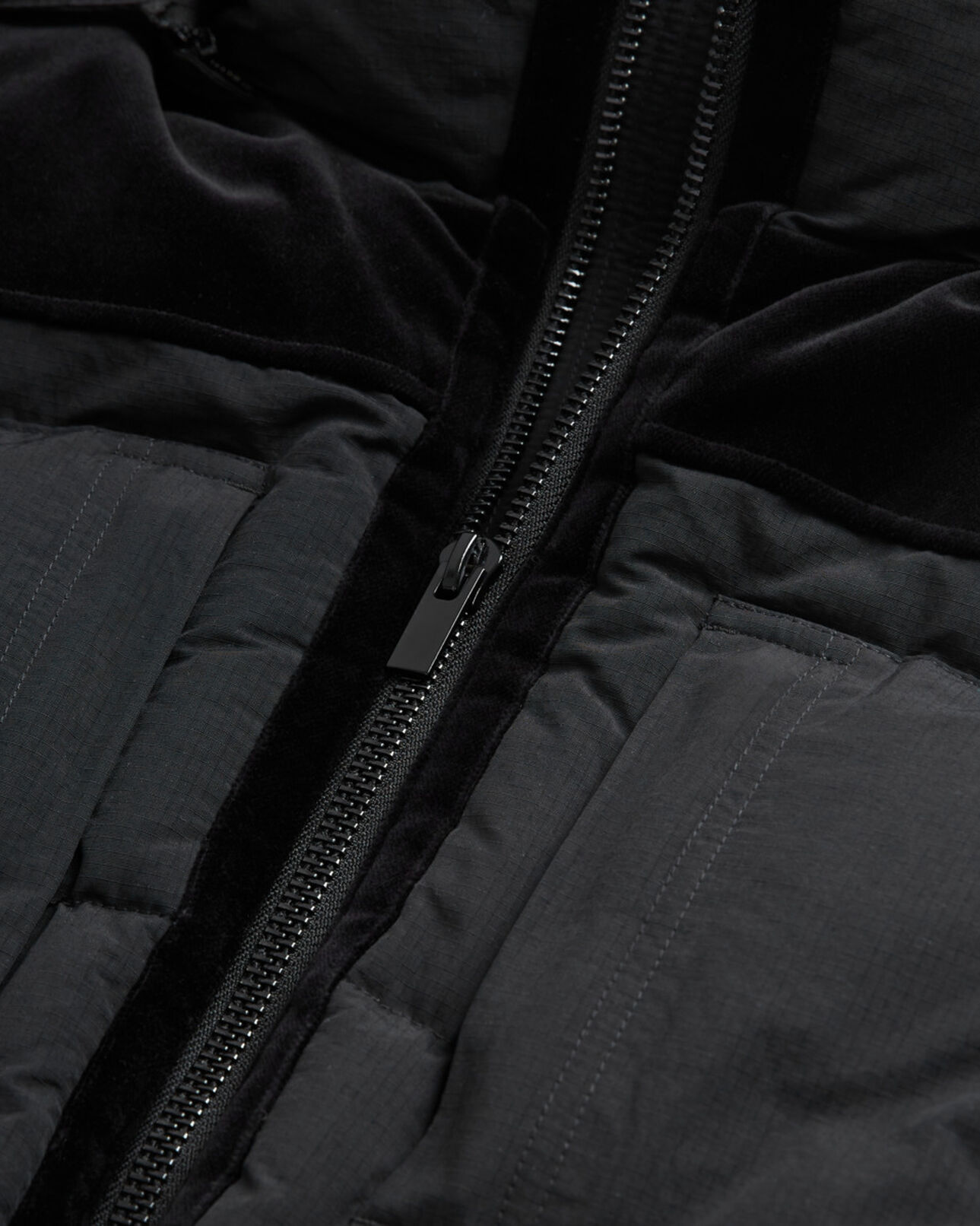 The Kooples HOMME BLACK doudoune noire