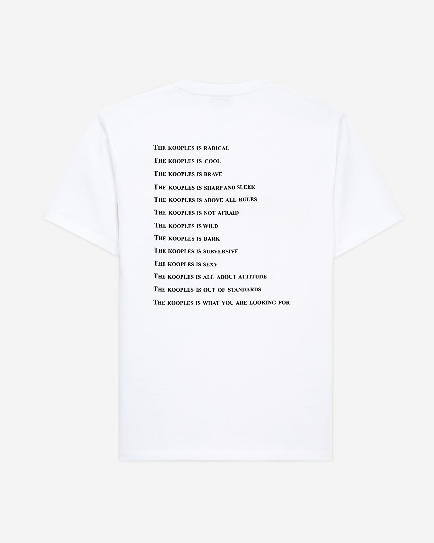 T-shirt What is néon blanc, WHITE, hi-res image number null