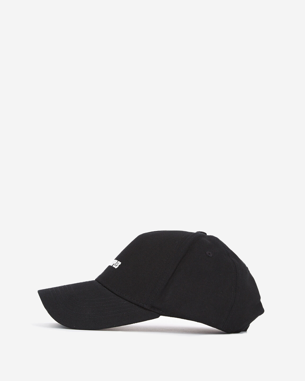The Kooples MIXED BLACK the kooples black logo cap