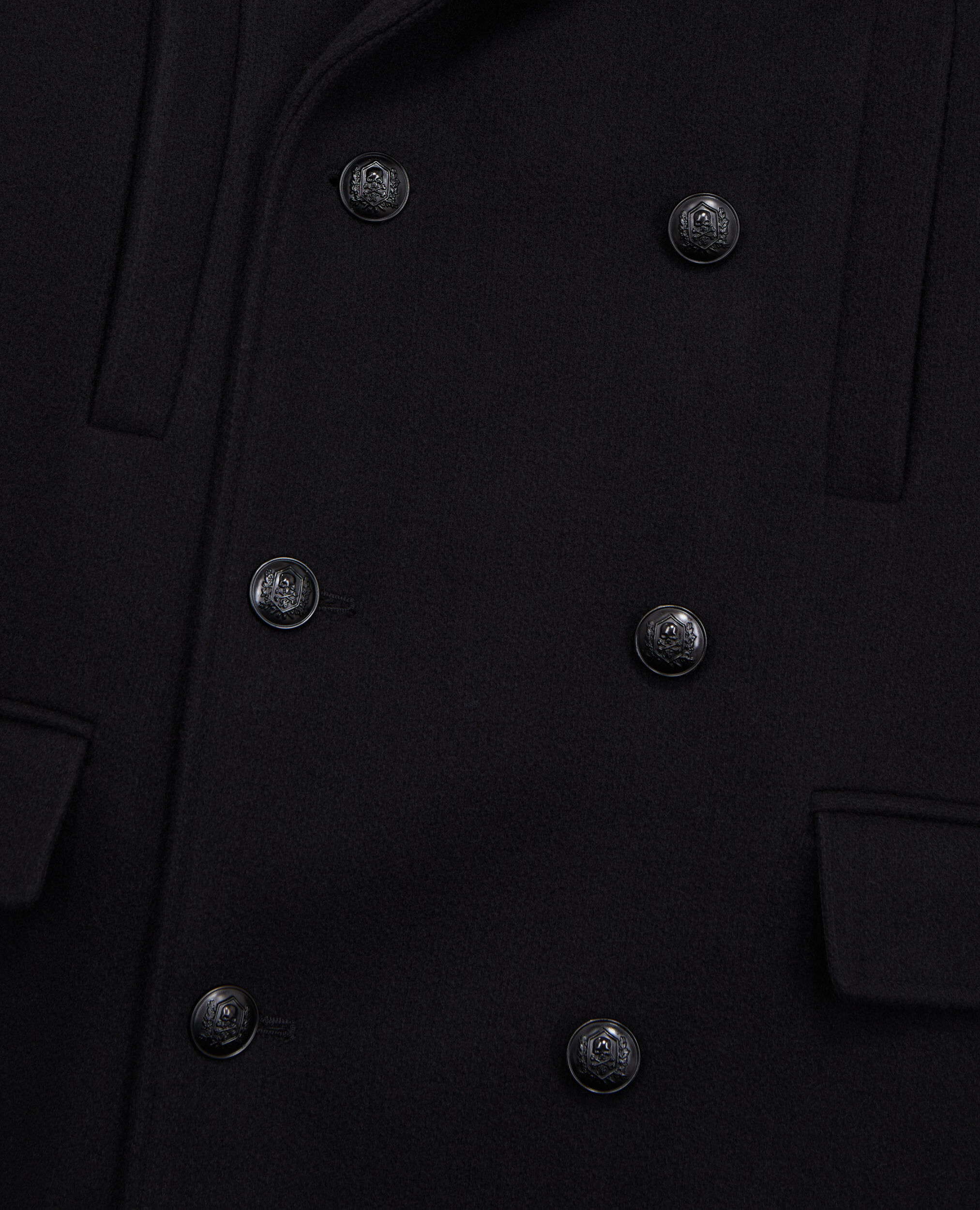Mid length peacoat sale