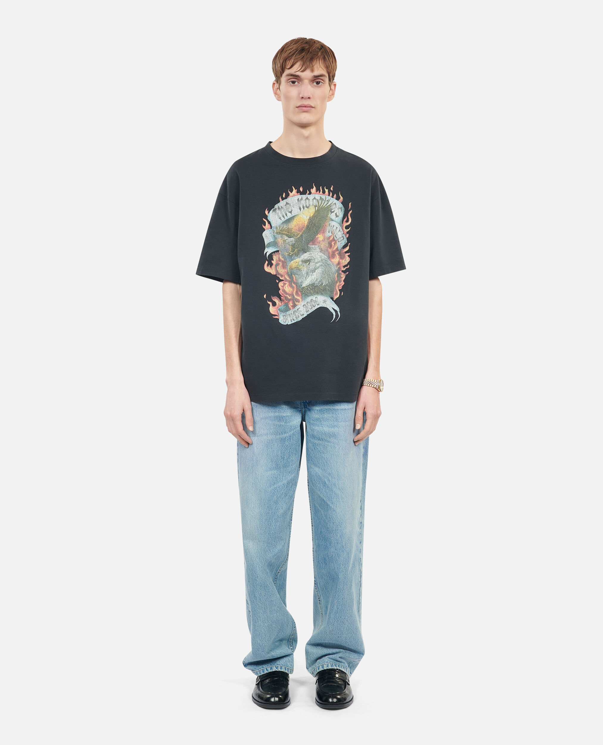 Black eagles t shirt outlet