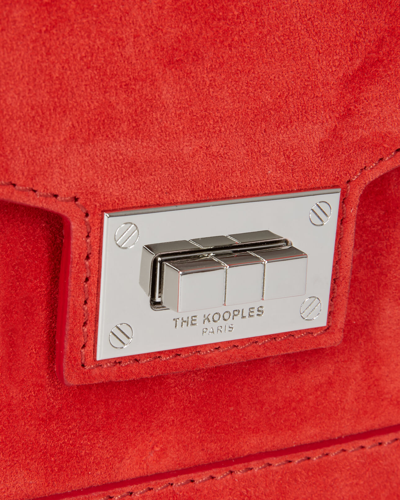 The Kooples DAMEN RED kleine emiliy tasche aus rotem