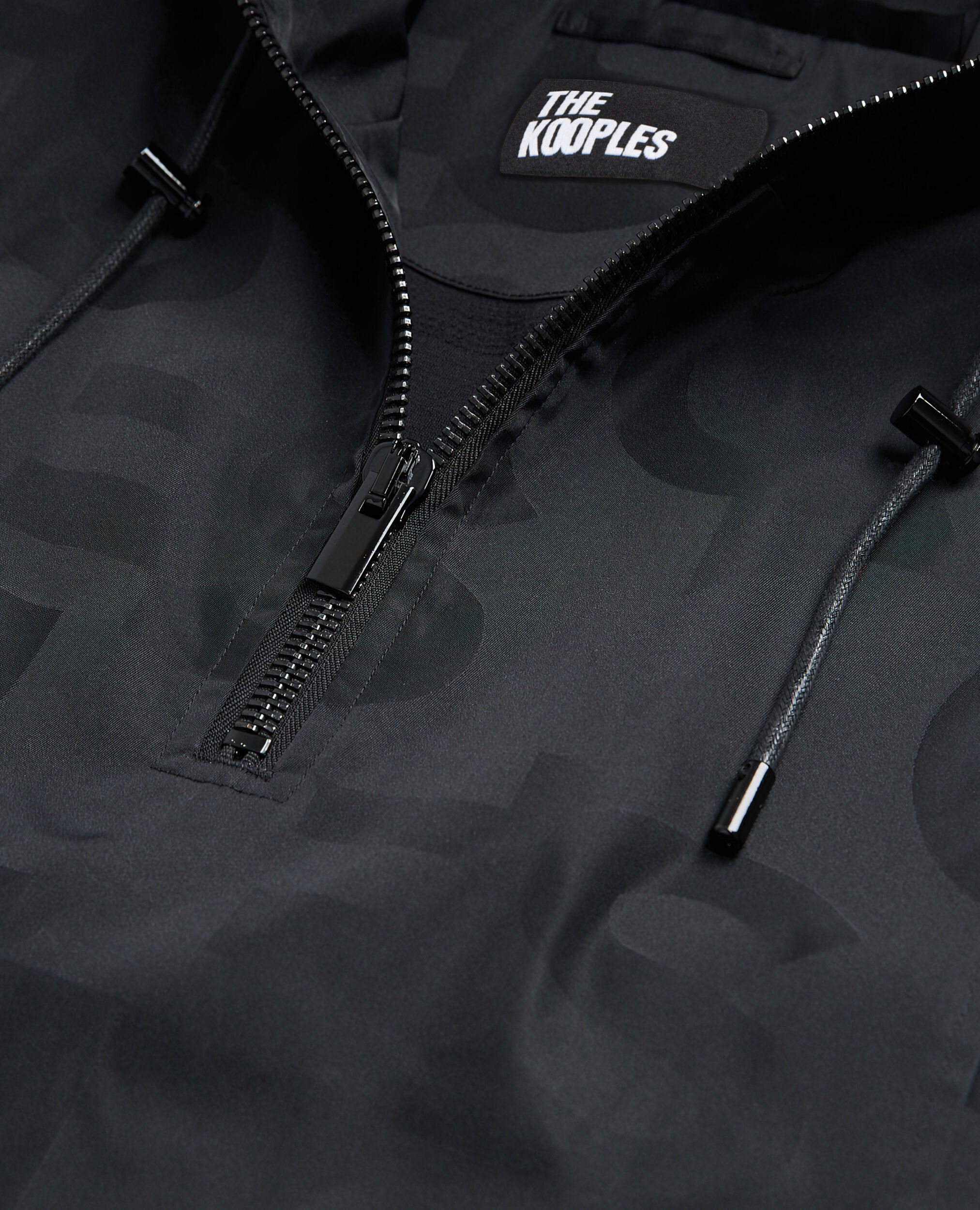 The Kooples black jacket with logo