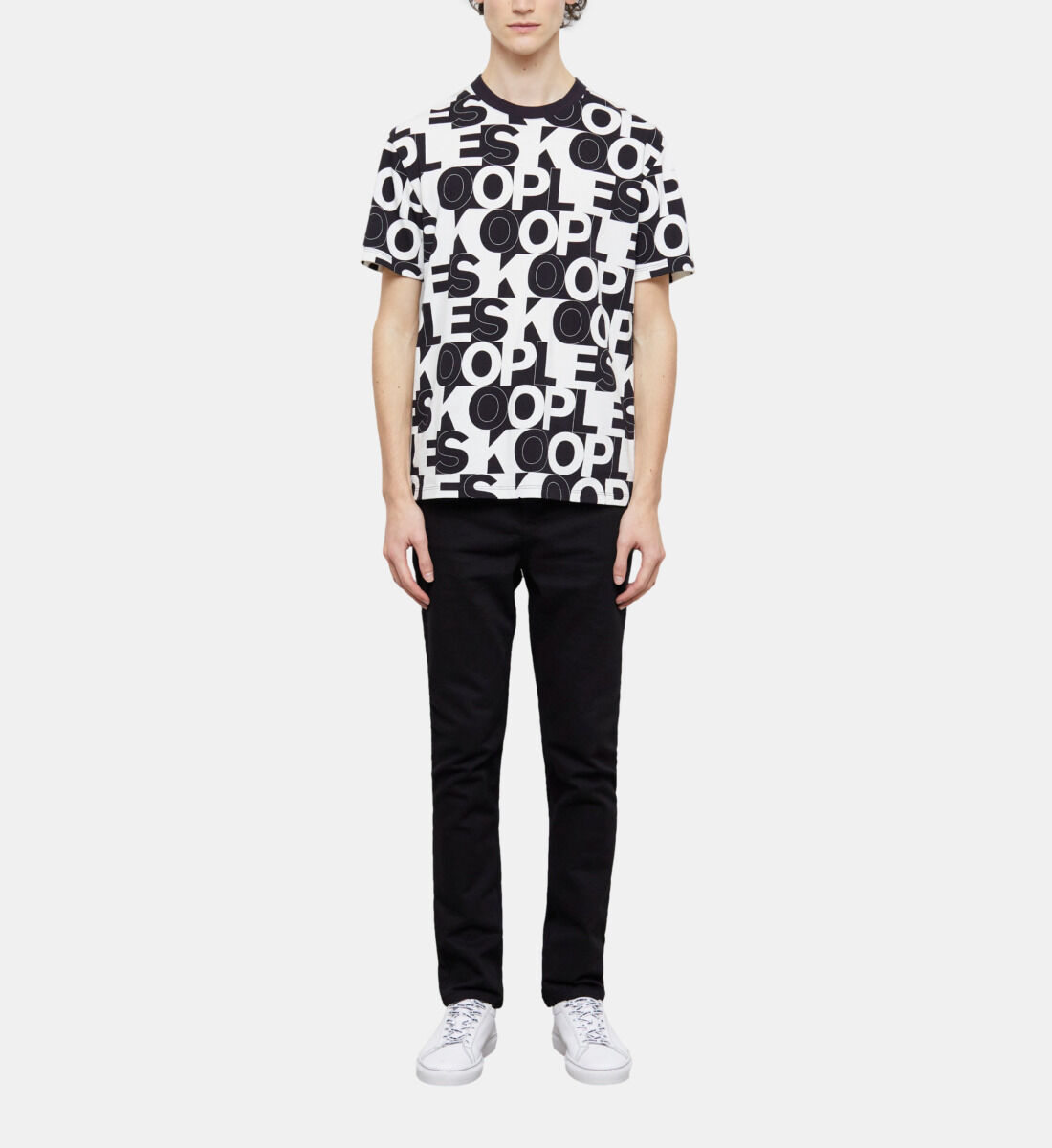 Pantalon the kooples homme sale