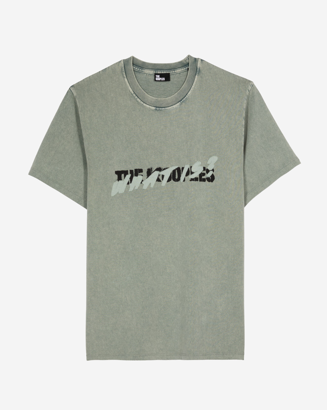 The Kooples HERREN BLUE/GREEN was ist ein grünes t-shirt