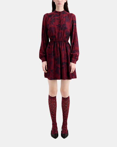 , BLACK - BURGUNDY, hi-res image number null