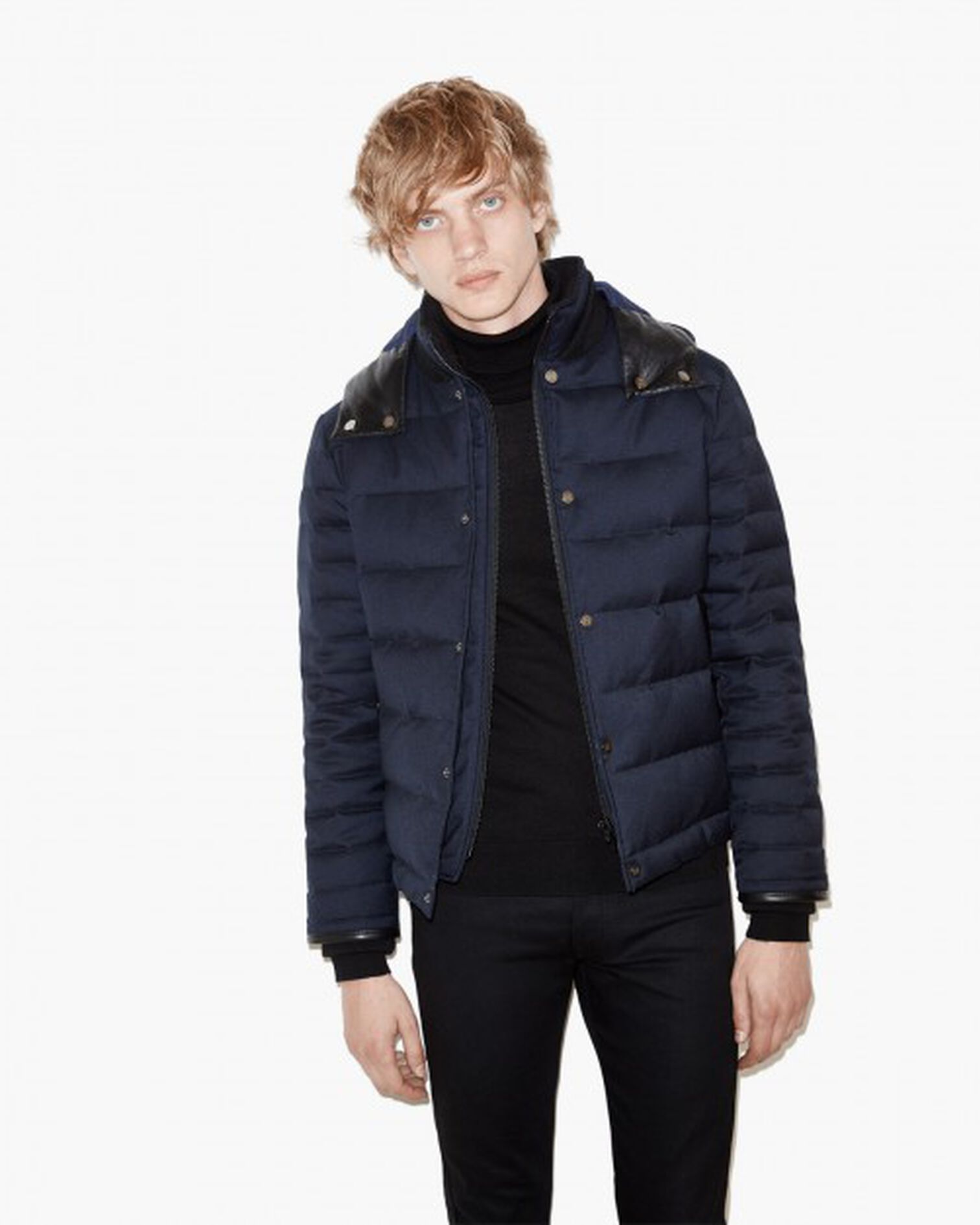 Doudoune bleu marine, NAVY, hi-res image number null