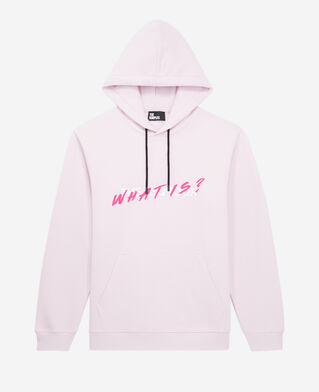The Kooples MEN PALE PINK men's pink what is hoodie