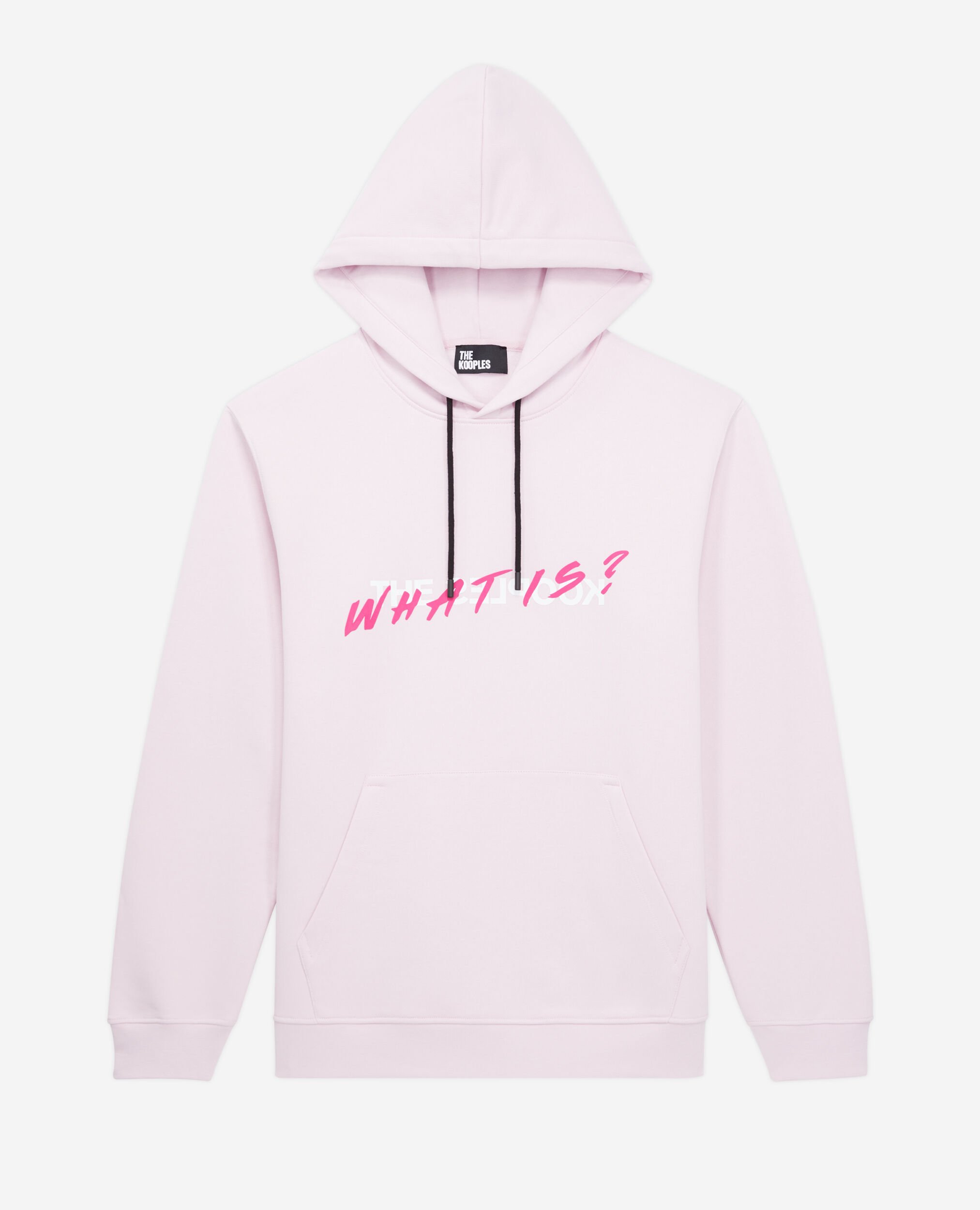 Men's Pink What is hoodie, PALE PINK, hi-res image number null