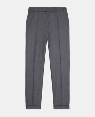 The Kooples H GREY gray wool suit pants