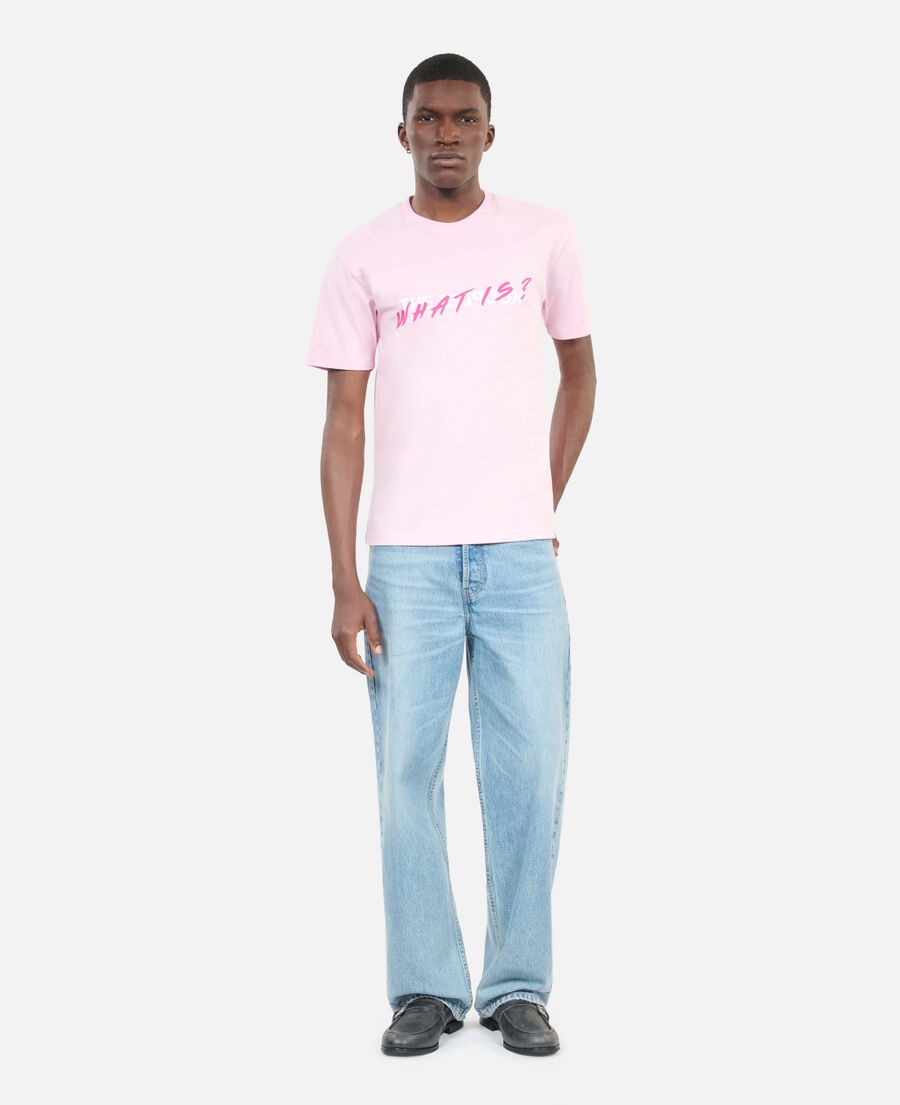 t-shirt homme what is rose