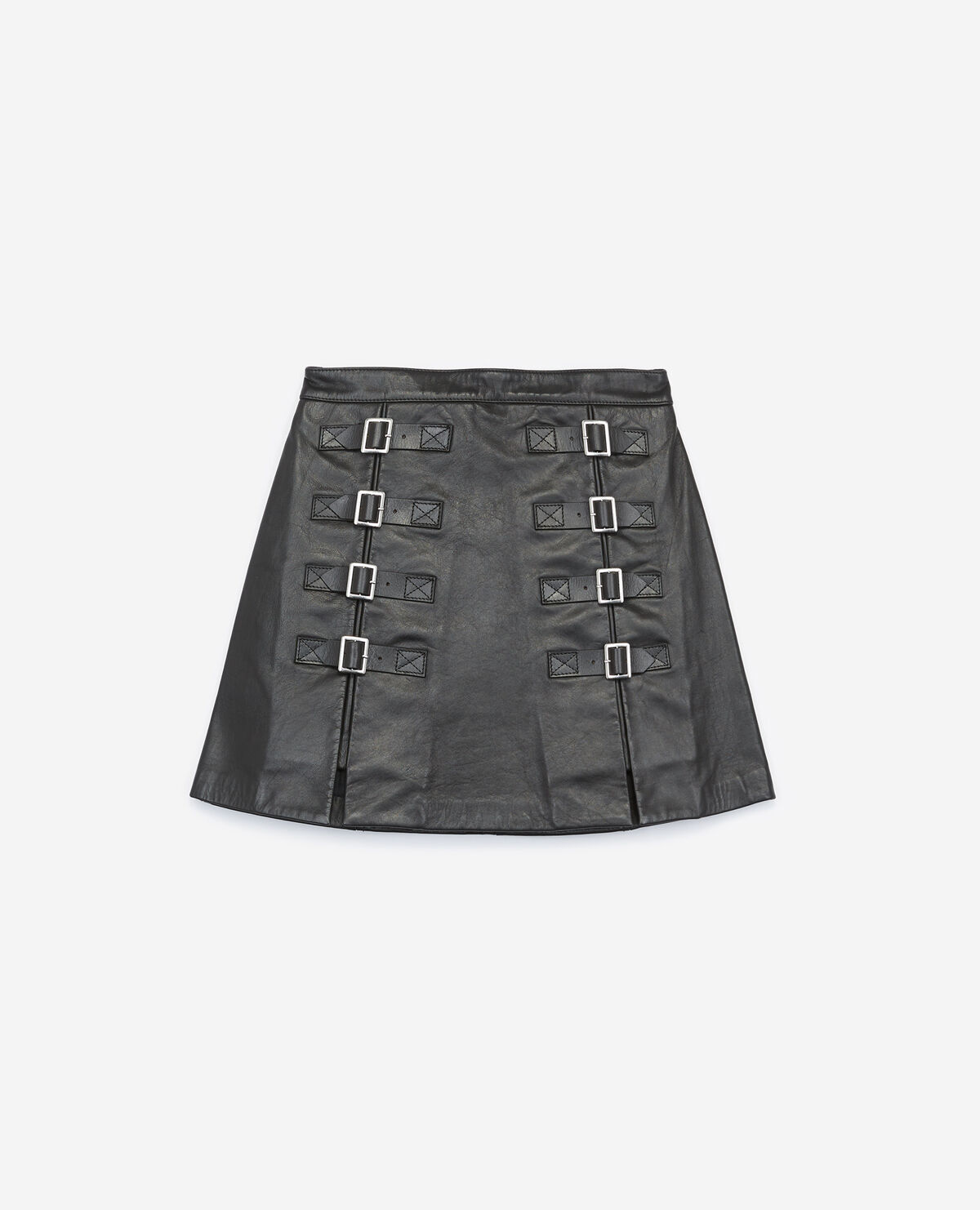 Kooples leather shorts shop