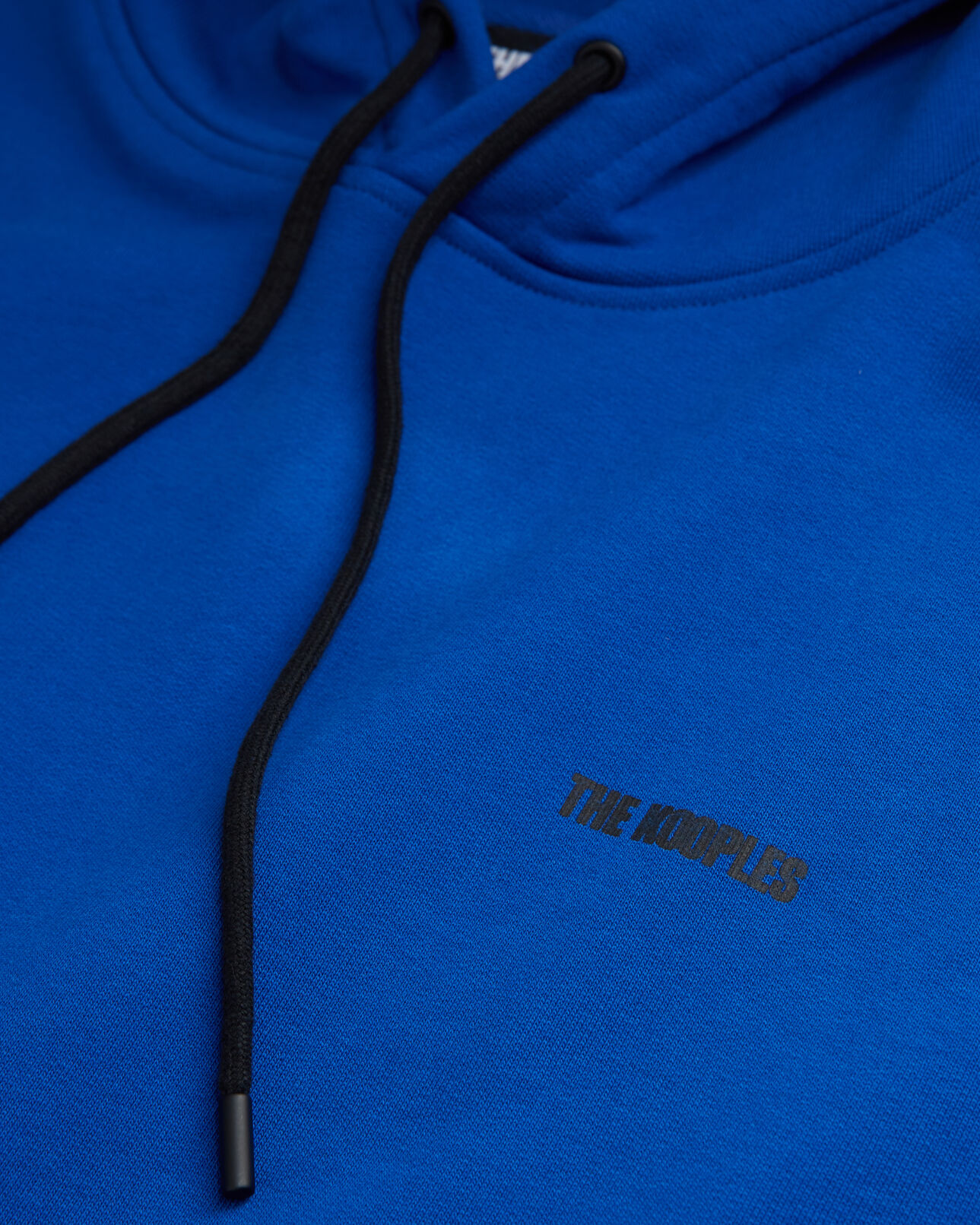 The Kooples HOMME BLUE ELECTRIC sweatshirt logo the kooples bleu