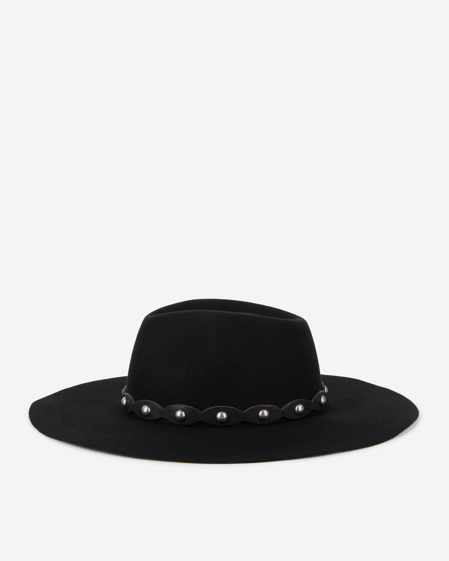 Sombrero lana negro, BLACK, hi-res image number null