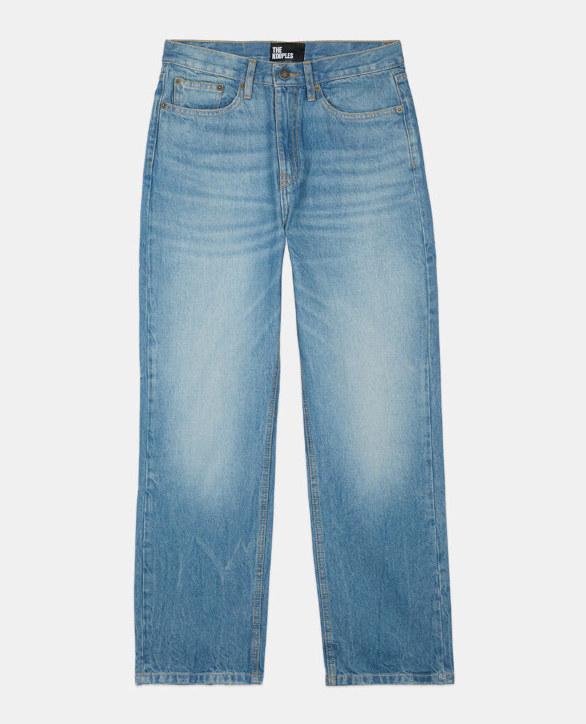 The Kooples WOMEN MEDIUM BLUE boyfriend bleu jeans