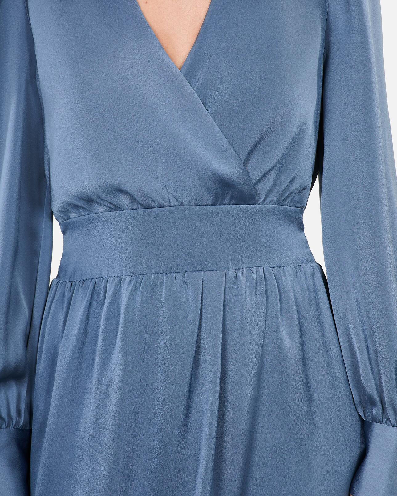 The Kooples F BLUE VINTAGE short blue dress