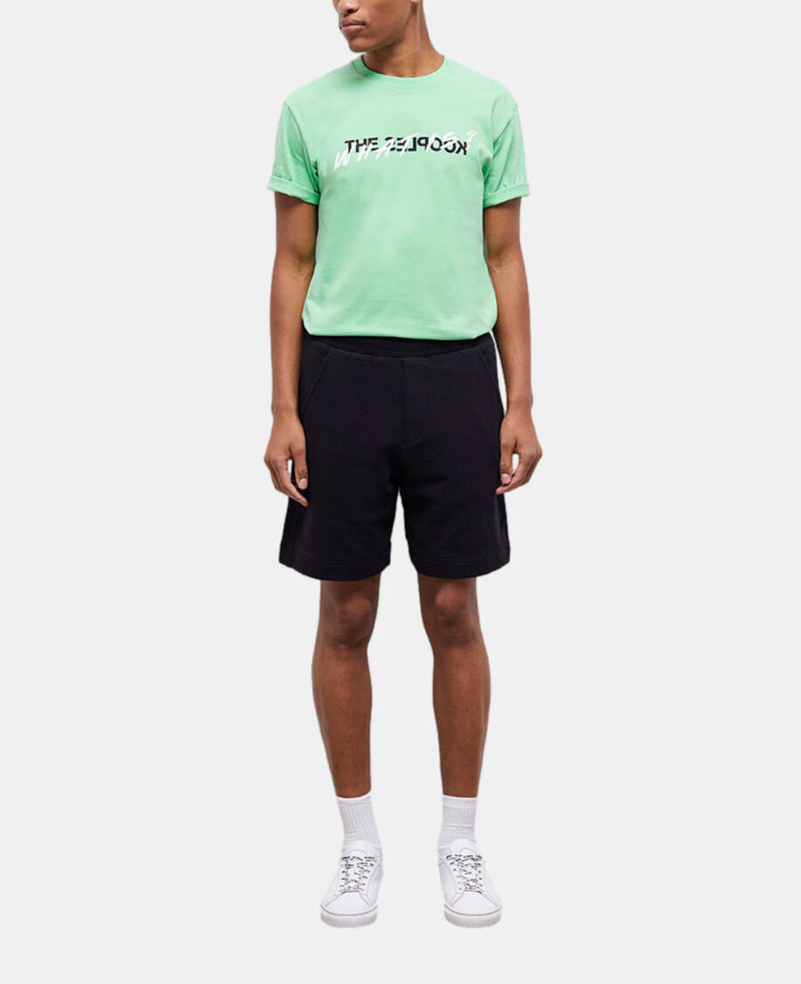 short molletonné noir