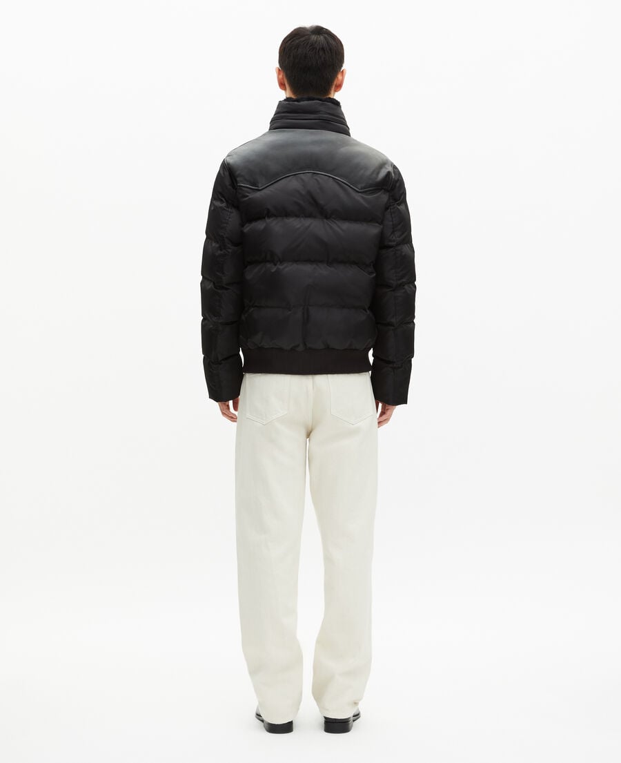 The Kooples HOMME BLACK doudoune noire