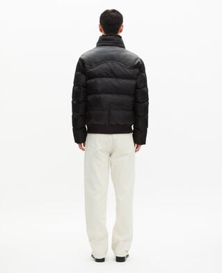 The Kooples HOMME BLACK doudoune noire