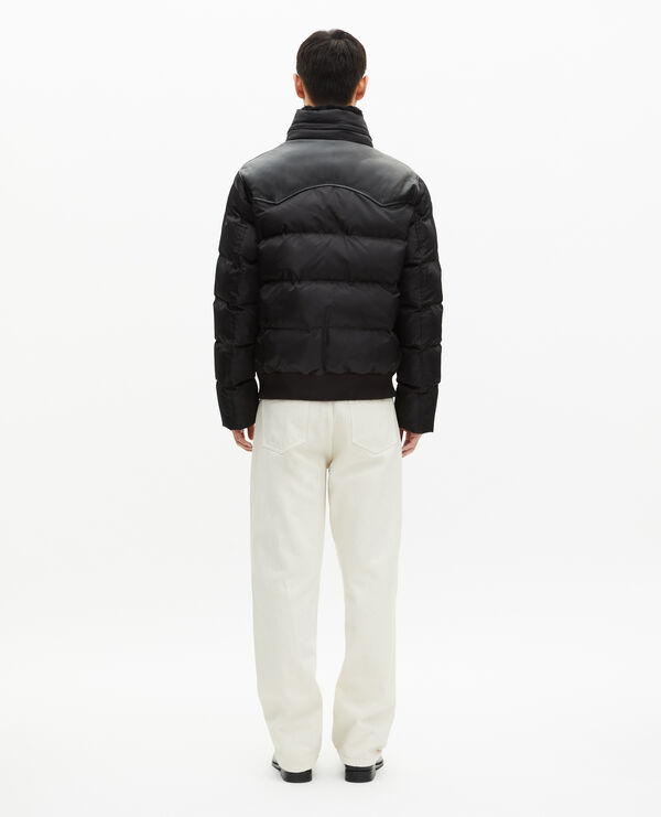 The Kooples HERREN BLACK schwarze daunenjacke
