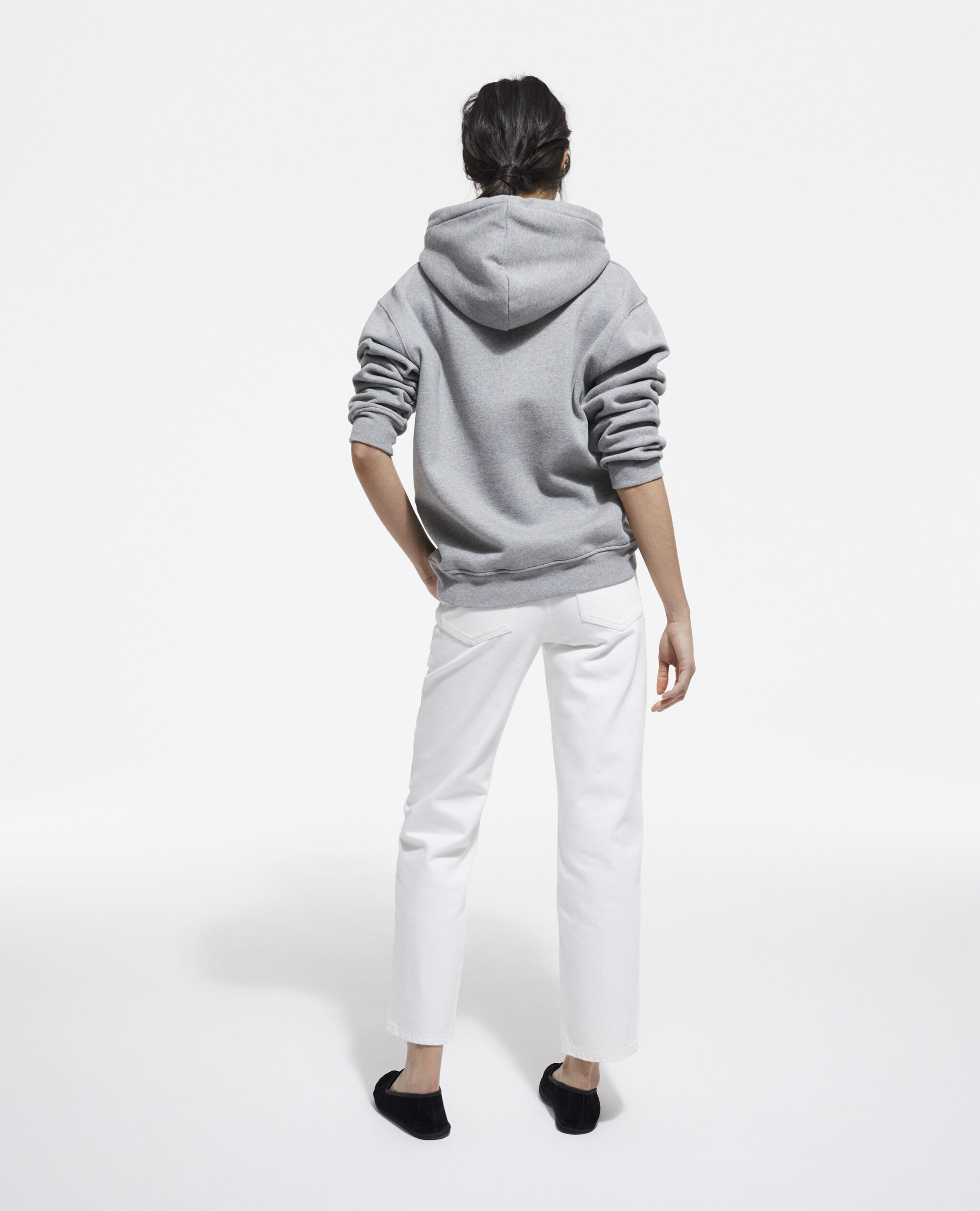 Cos grey sweatshirt sales