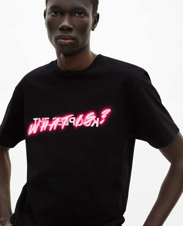 The Kooples HOMME BLACK t-shirt what is noir