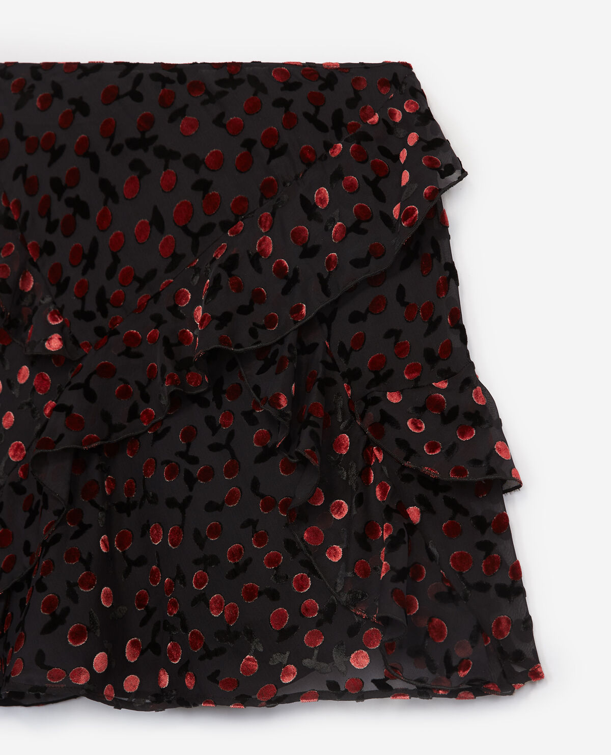 Robe cerise hotsell the kooples