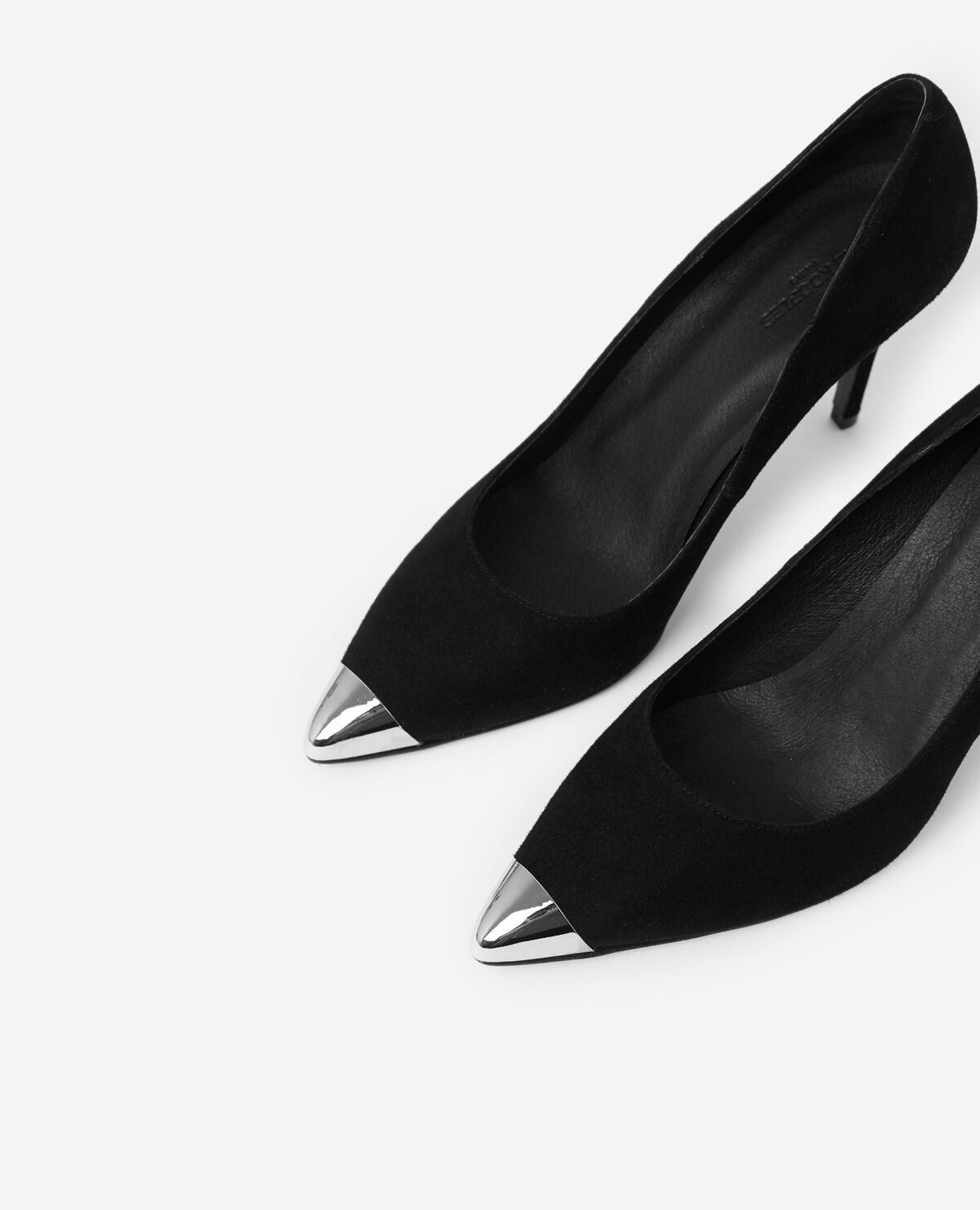Escarpins rock talons aiguilles noirs