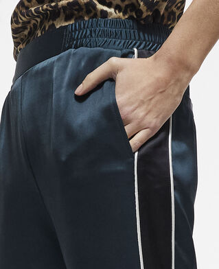 The Kooples F GREEN NAVY khaki joggers
