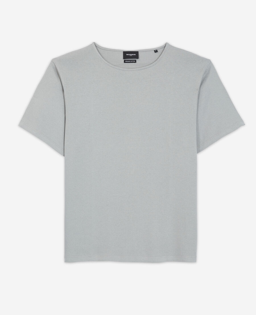 camiseta gris