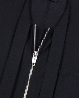 The Kooples FEMME BLACK cardigan en laine noir