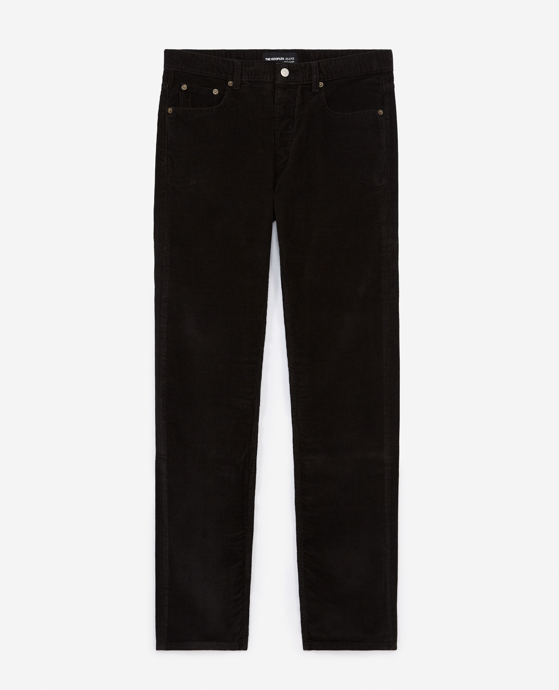 Black shop velour jeans