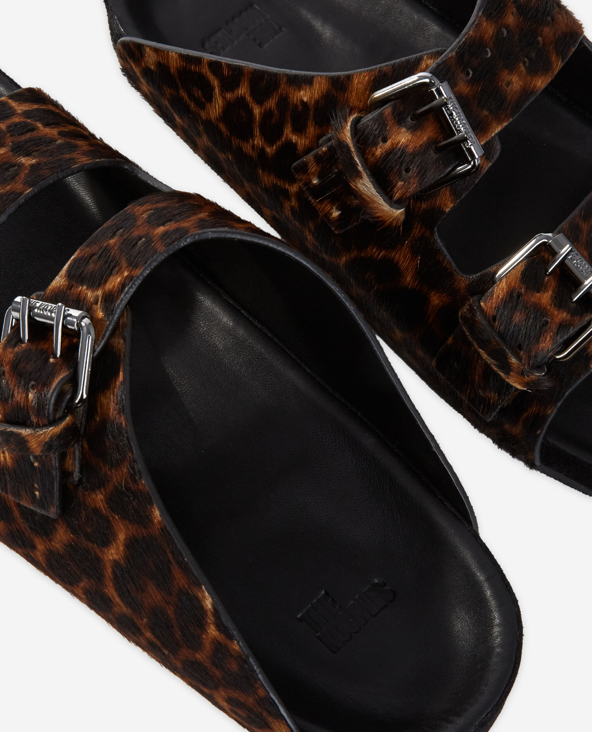 Leopard print sandals, LEOPARD, hi-res image number null